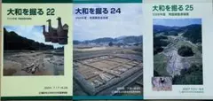 お買い得！まとめうり！大和を掘る図録3冊セット