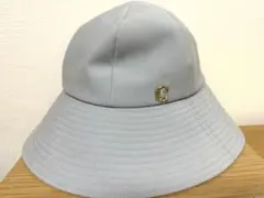 CA4LA ハット AARON.L サックスブルー