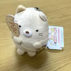 すみっコぐらし　たぴおかコンビニ　ボールチェーン付きぬいぐるみ　マスコット
