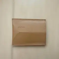 薄い名刺入れ abrAsus（アブラサス）