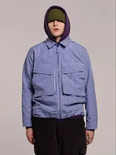 POP TRADING COMPANY シャツブルゾン
