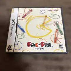 パックピクス　pac-pix namco Nintendo DS 任天堂　ゲーム