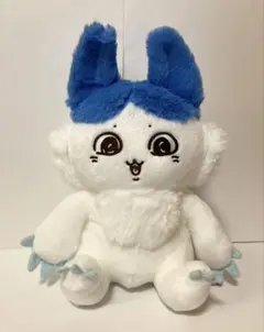 ちいかわ　パラレルワールド!? BIGぬいぐるみ　キメラ　ハチワレ