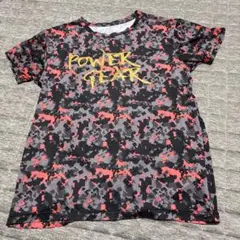 POWER GEAR 迷彩柄 セラミックパワーギア　快適シャツ