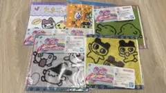 たまごっち1番くじ　E賞　ハンドタオル 5枚セット