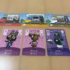 amiiboカード どうぶつの森
