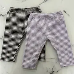 【UNIQLO】キッズ ギンガムチェック パンツ まとめ売り