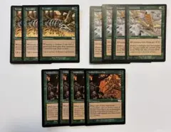 MTG 繁殖力 ,隠れたるゲリラ,横風まとめ売り
