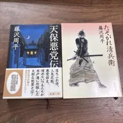 藤沢周平 天保悪党伝 たそがれ清兵衛