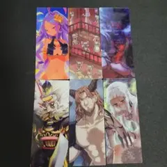 FGO 最終再臨展 編成画面風カード まとめ売り