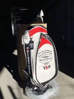 VAN×ボートハウス コラボ ゴルフバッグ