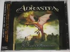 CD アドラステア（Adrastea）『ザ・ルインズ・オブ・レミニセンス』帯付