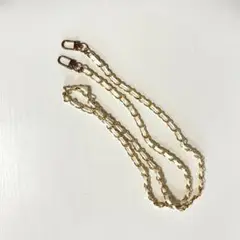 スマホストラップ 高見え ホワイト