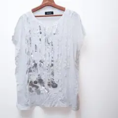 【良品】ZUCCA Tシャツ Mサイズ archive ズッカ アーカイブ