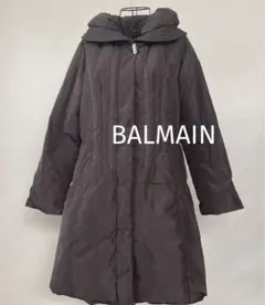 BALMAINのダウンコートMブラウン