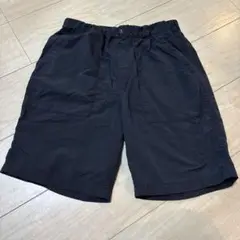 UNIQLO 黒 ハーフパンツ 160サイズ
