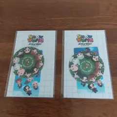 Snow World ステッカーセット