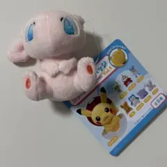 ポケモン ぬいぐるみバッジ IN モンスターボールケース Vol1 ミュウ