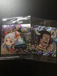 ワンピースウエハースシール　ヤマト