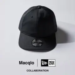 黒×高機能”アパレル『Macqlo』×ヘッドウェアブランド「NEW ERA