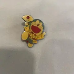 ドラえもん ピンバッジ ピンズ　当時物
