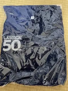 LAWSON 50th Tシャツ ネイビー　大