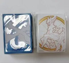ポケモンカード ルギア アルセウス デッキシールド スリーブ 海外 未開封