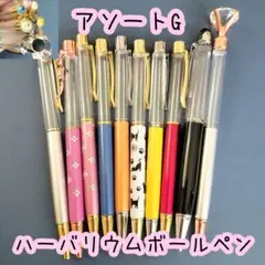 【アソートG】ハーバリウムボールペン10本セット