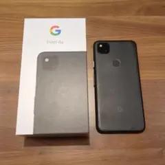 Google Pixel 4a ブラック 本体