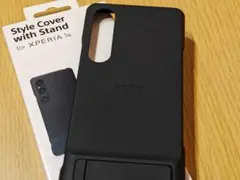 美品 Xperia 1 VI Style Cover with Stand