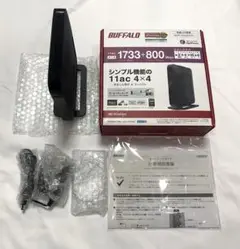 【美品】wifiルーター BUFFALO WSR-2533DHPL