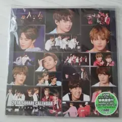 BTS 2018カレンダー