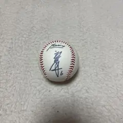 千葉ロッテマリーンズ　初芝清選手　直筆サインボール