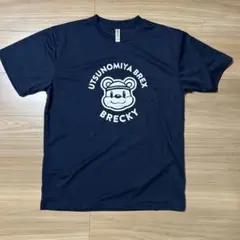 宇都宮ブレックス　ブレッキー　tシャツ　Lサイズ　ブレポ　非売品