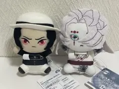 鬼滅の刃 くっつきぬいぐるみバッジ vol.3 鬼舞辻無惨 累 2個セット