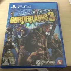 PS4 ボーダーランズ3
