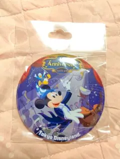 東京ディズニーランド 42周年 カンバッジ フィルハーマジック