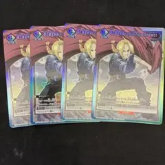 ユニオンアリーナ　鋼の錬金術師　FULLMETAL ALCHEMIST プロモ