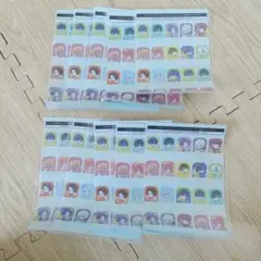 ブルーロック　アリナミン　コラボ　イラストシールセット A4サイズ 10枚セット