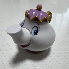 ディズニー 美女と野獣　ポット夫人　カプセルトイ