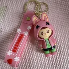 ラブブ キーホルダー