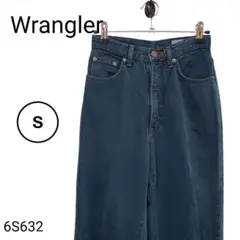 ラングラー Wrangler ストレートデニムパンツ レディース ブルー S