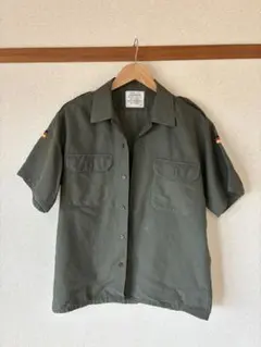 [値下げ]美品　ドイツ軍　フィールドシャツ　ミリタリー
