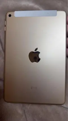 iPad mini4(16GB)ゴールド/ホワイト 本体