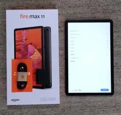 Amazon Fire Max 11 64GB ケース付き