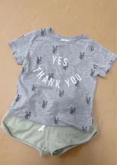 SOMEDAY SOON Tシャツ 4Y グレー