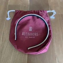 アレクサンドル ドゥ パリ カチューシャ