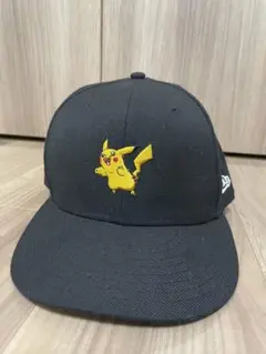 激レア❗️入手困難❗️NEW ERA ニューエラ ポケモン ピカチュウ キャップ NEW ERA - 激レア/廃番【ニューエラ×ポケモン】限定コラボ