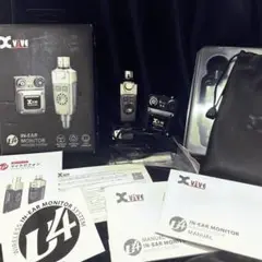 552250　 XVIVE　XV-U4 保証あり U4 IN-EAR MONITOR Wireless System | Xvive