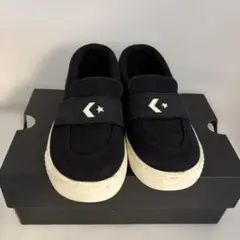 コンバースconverse スケートボーディングキッズスリッポンsize18cm